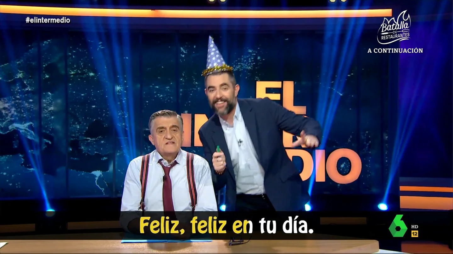 Dani Mateo felicita a Pedro Sánchez por su cumpleaños Dani Mateo felicita a Pedro Sánchez por su cumpleaños
