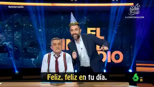 Dani Mateo felicita a Pedro Sánchez por su cumpleaños