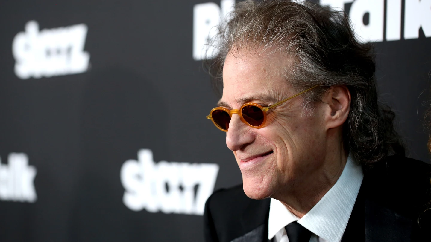 Richard Lewis, durante la 'premiere' de 'Blunt Talk' en 2015 en Los Angeles Richard Lewis, durante la 'premiere' de 'Blunt Talk' en 2015 en Los Angeles