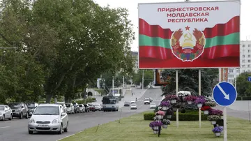 Tiráspol, capital de la región separatista moldava prorrusa de Transnistria