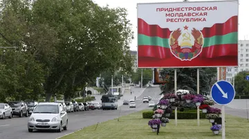 Transnistria, a region within the map of Moldova seeking protection from Putin’s Russia Transnistria, a region within the map of Moldova seeking protection from Putin’s Russia