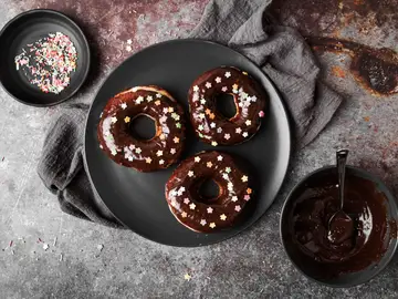 Los donuts se consideran productos ultraprocesados. 