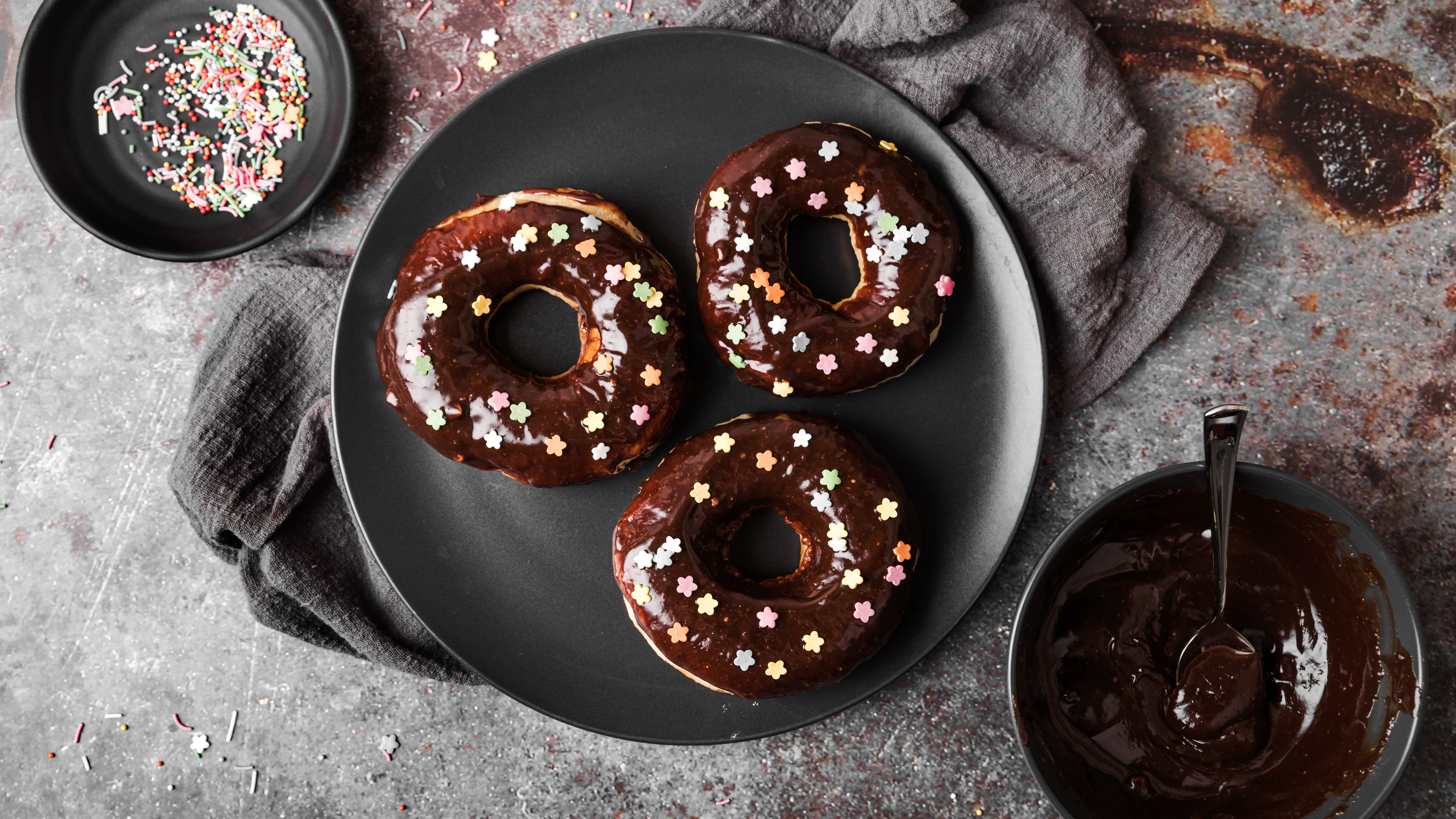 Los donuts se consideran productos ultraprocesados. 