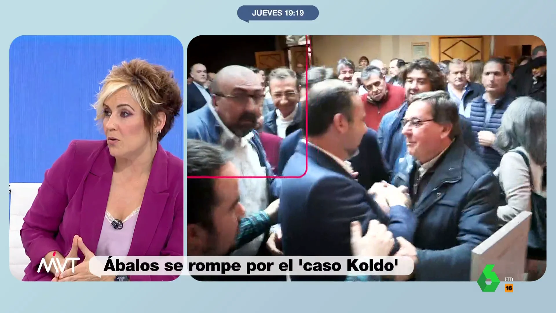 Cristina Pardo responde a Ábalos tras decir que no le han dejado "solo" Más Vale Tarde analiza la emoción de José Luis Ábalos al hablar de sus compañeros del PSOE, que asegura "no me han dejado solo". La respuesta de Cristina Pardo y el análisis de Tania Sánchez y Pablo Montesinos, en este vídeo.