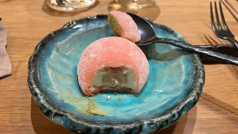 Mochi del restaurante Tora, en Madrid Mochi del restaurante Tora, en Madrid