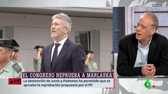 La crítica de Cembrero a Marlaska tras su reprobación: "Su gestión es catastrófica" La crítica de Cembrero a Marlaska tras su reprobación: "Su gestión es catastrófica"