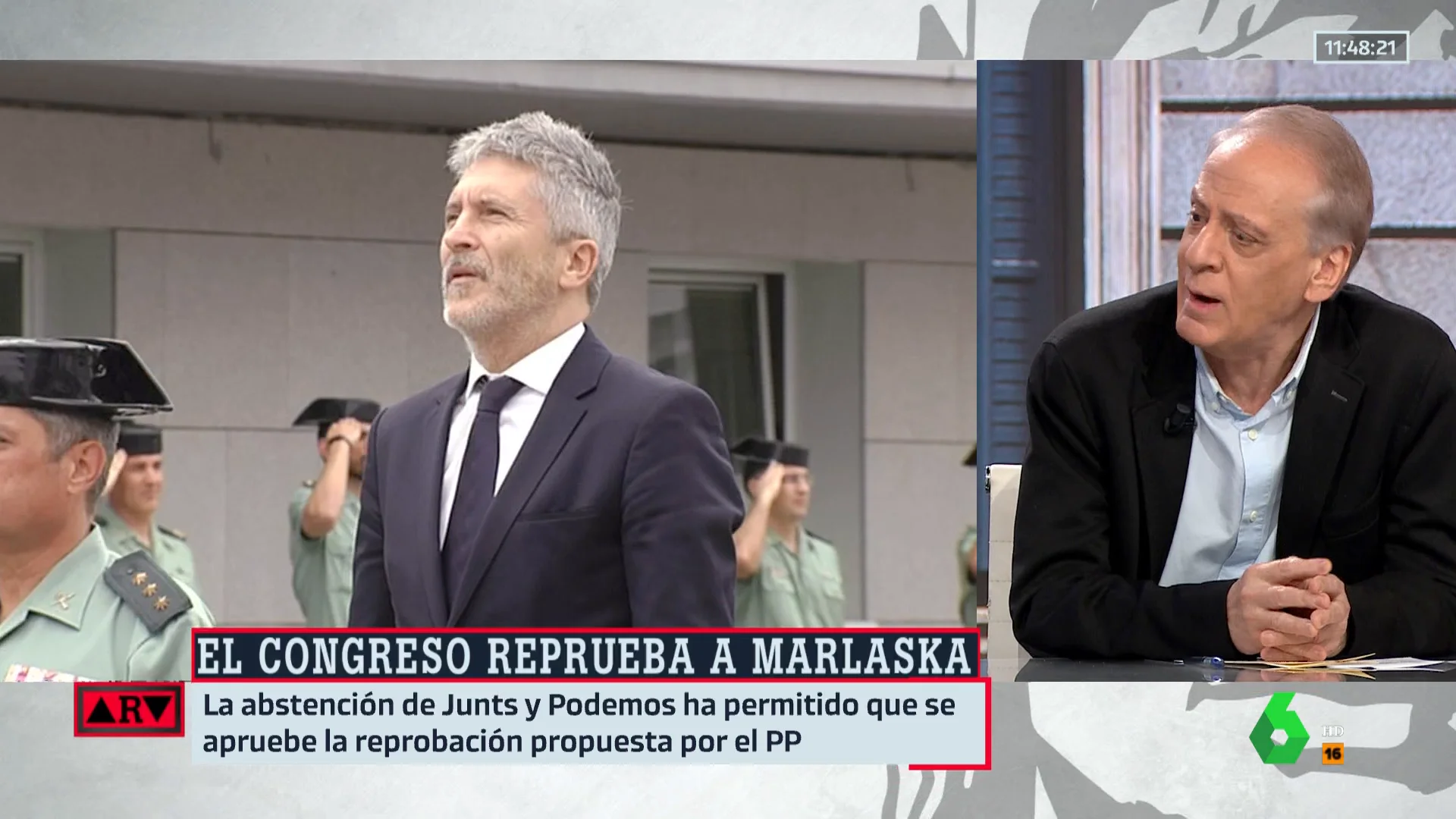 La crítica de Cembrero a Marlaska tras su reprobación: "Su gestión es catastrófica"