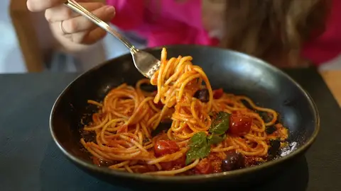 Plato de pasta Plato de pasta