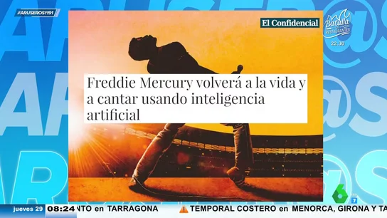 Freddie Mercury volverá a cantar gracias a la Inteligencia Artificial Freddie Mercury volverá a cantar gracias a la Inteligencia Artificial