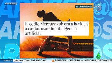 Freddie Mercury volverá a cantar gracias a la Inteligencia Artificial