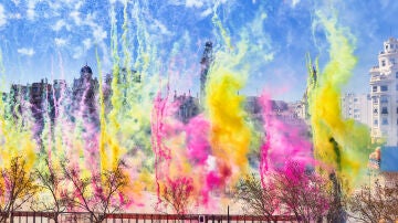 Masclet&agrave; de las Fallas de Valencia