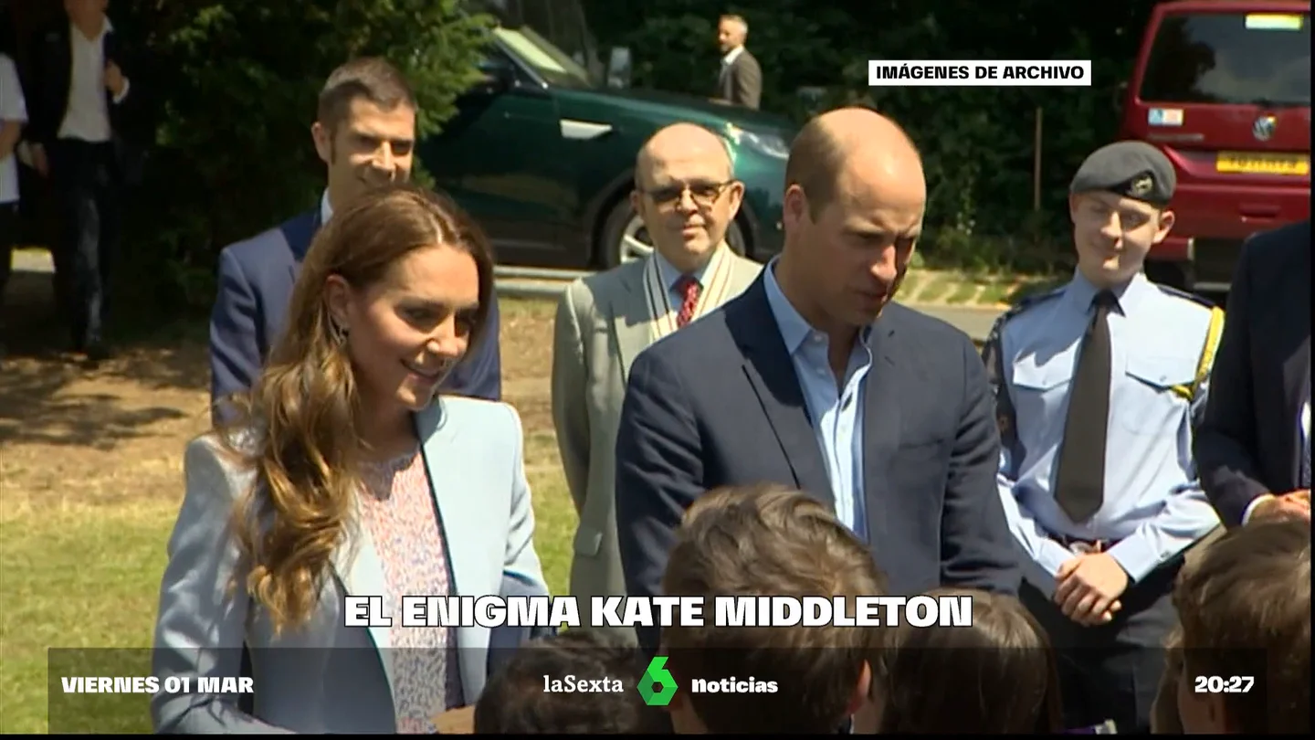 El estado de salud de Kate Middleton, marcado por el hermetismo británico meses después de su operación El estado de salud de Kate Middleton, marcado por el hermetismo británico meses después de su operación