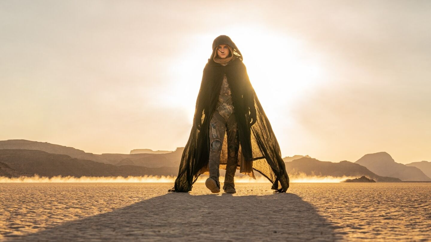Timoth&eacute;e Chalamet en Dune: Parte Dos