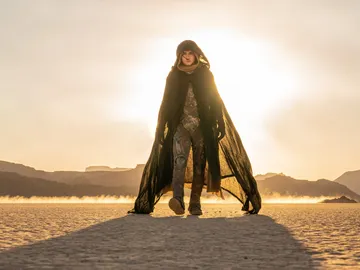Timothée Chalamet en Dune: Parte Dos Timothée Chalamet en Dune: Parte Dos