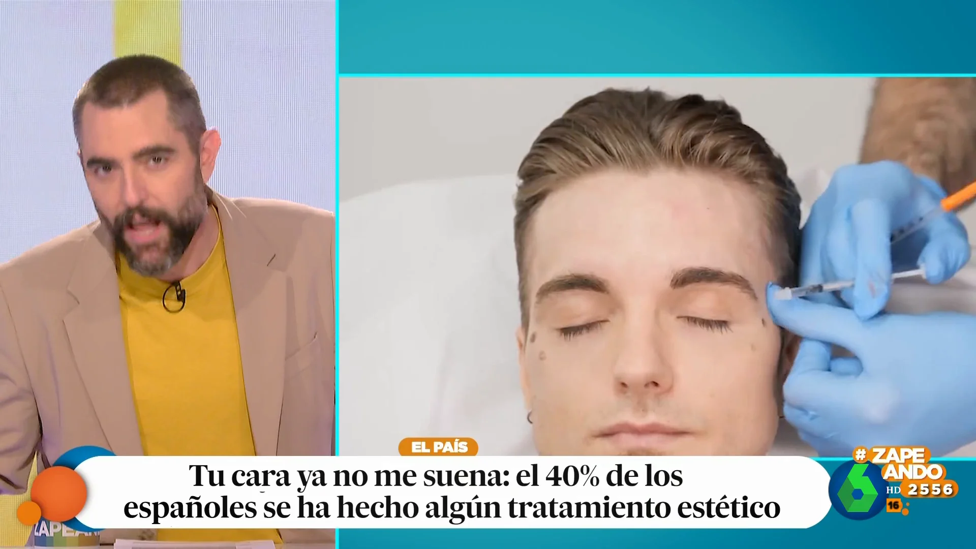 "Hay más tortas por entrar a un clínica estética que a un concierto Taylor Swift": Dani Mateo habla sobre el aumento de los retoque en España 