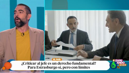 Dani Mart&iacute;n opina sobre la sentencia que dice que criticar al jefe es un derecho fundamental: "Por fin"