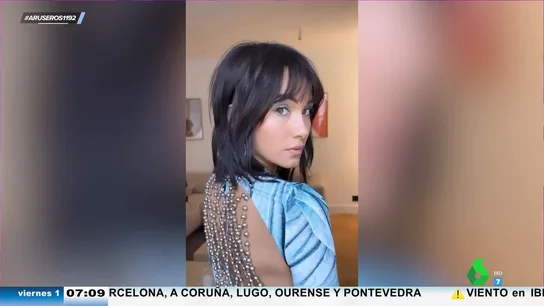 Aitana sorprende en la Semana de la Moda de Milán con su nuevo peinado y su look de casi 5.000 euros Aitana sorprende en la Semana de la Moda de Milán con su nuevo peinado y su look de casi 5.000 euros