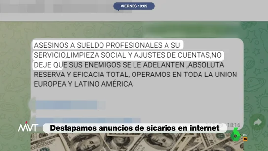 Anuncios de sicarios en Internet MVT Anuncios de sicarios en Internet