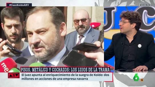 ARV Fernando Berlín, sobre el 'caso Koldo': "Es insultante el nivel de cutrez" ARV Fernando Berlín, sobre el 'caso Koldo': "Es insultante el nivel de cutrez"