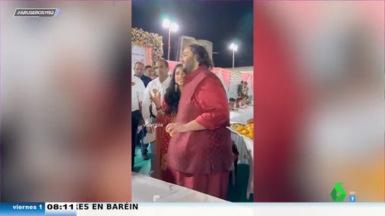 Alfonso Arús, al ver la boda de dos de las personas más ricas de la India: "Será el más rico pero también el más raro" Alfonso Arús, al ver la boda de dos de las personas más ricas de la India: "Será el más rico pero también el más raro"