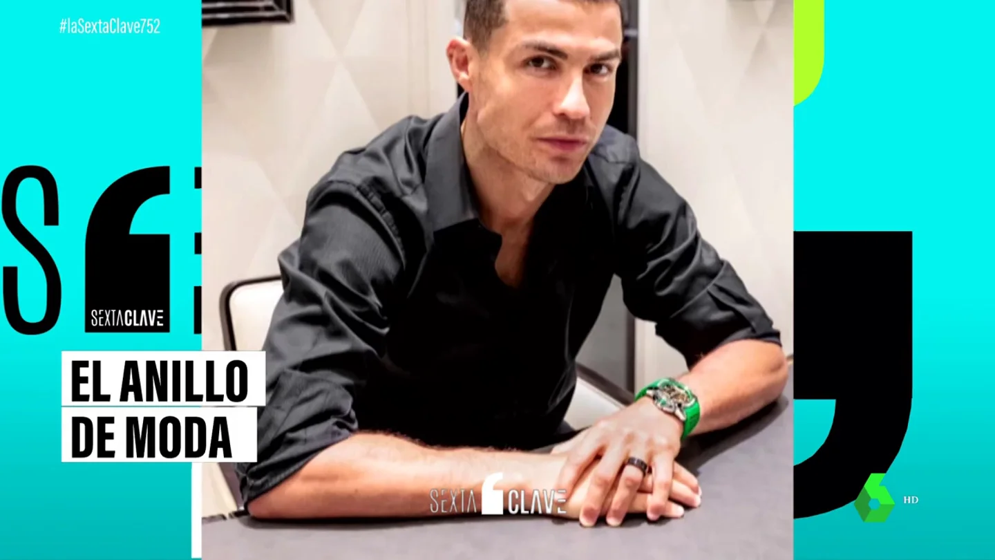 Así es el anillo inteligente que aúna salud y lujo y que conquista a famosos como Ilia Topuria o Cristiano Ronaldo Así es el anillo inteligente que aúna salud y lujo y que conquista a famosos como Ilia Topuria o Cristiano Ronaldo