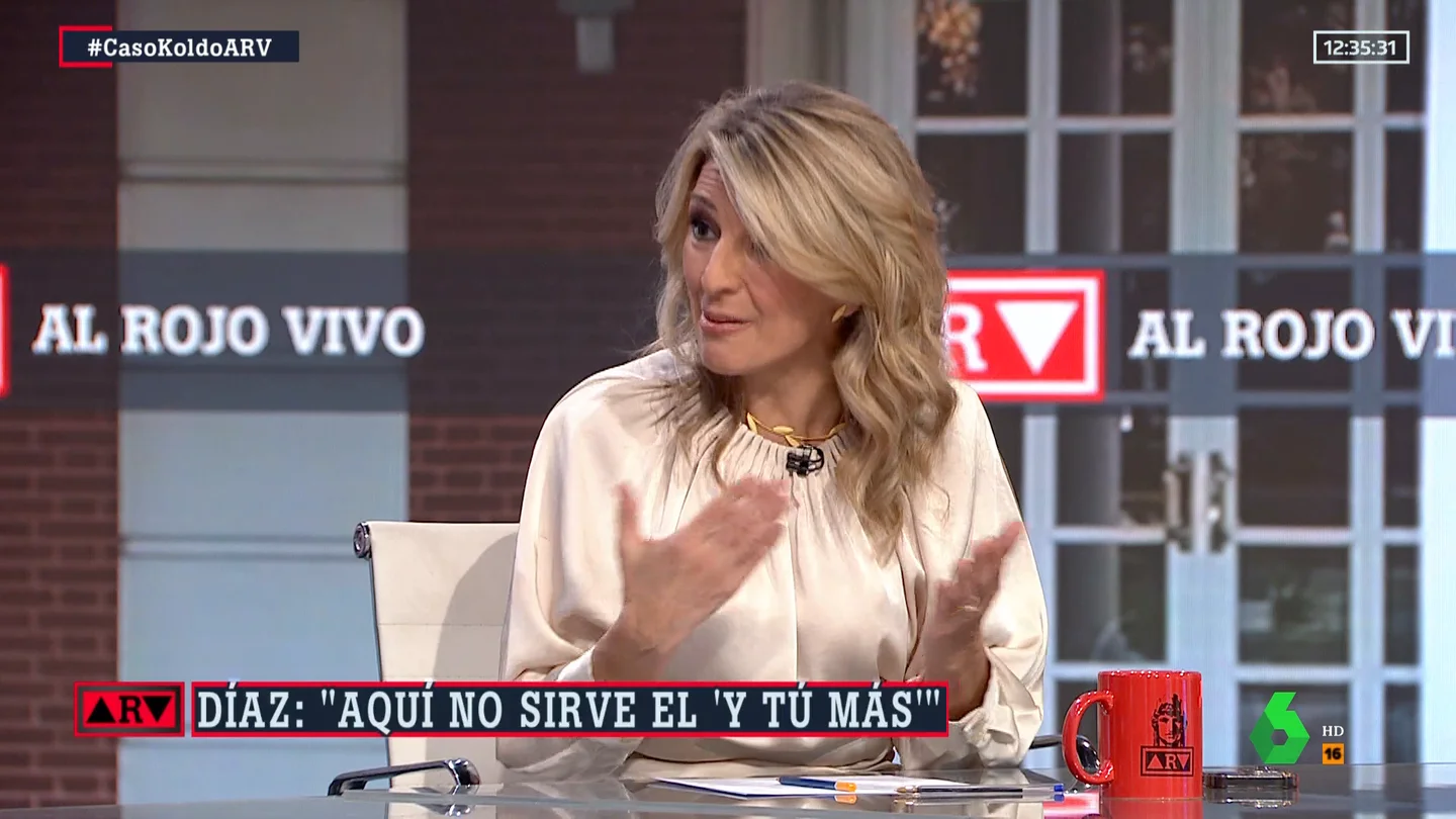 ARV YOLANDA DIAZ SOBRE EL PP ARV YOLANDA DIAZ SOBRE EL PP
