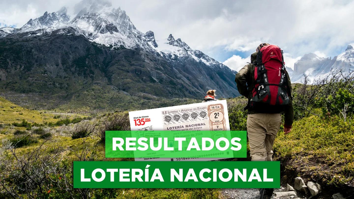 Lotería Nacional hoy | Comprobar el sorteo y resultado del sábado 2 de marzo de 2024 Lotería Nacional hoy | Comprobar el sorteo y resultado del sábado 2 de marzo de 2024