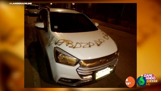 Pinta el coche para decirle a su due&ntilde;o que est&aacute; embarazada pero se equivoc&oacute; de coche