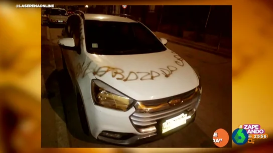 Pinta el coche para decirle a su dueño que está embarazada pero se equivocó de coche Pinta el coche para decirle a su dueño que está embarazada pero se equivocó de coche