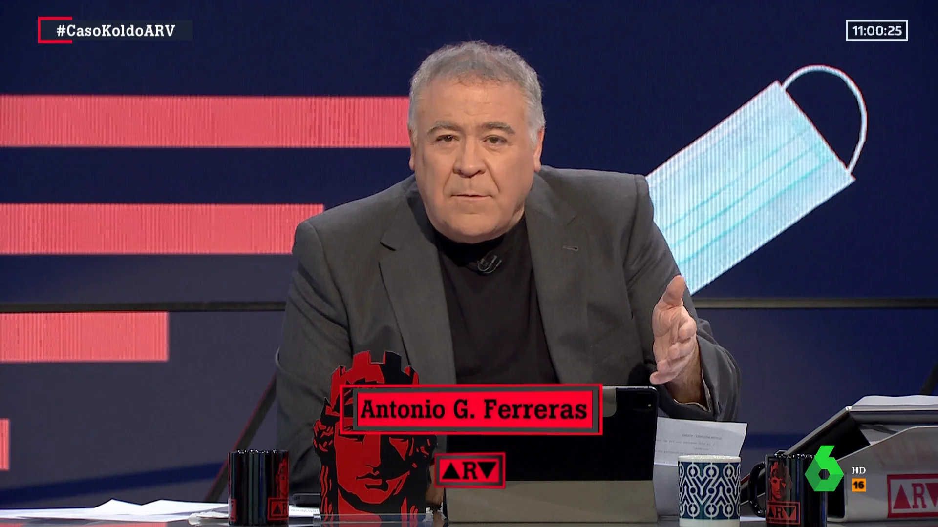 Ferreras en ARV