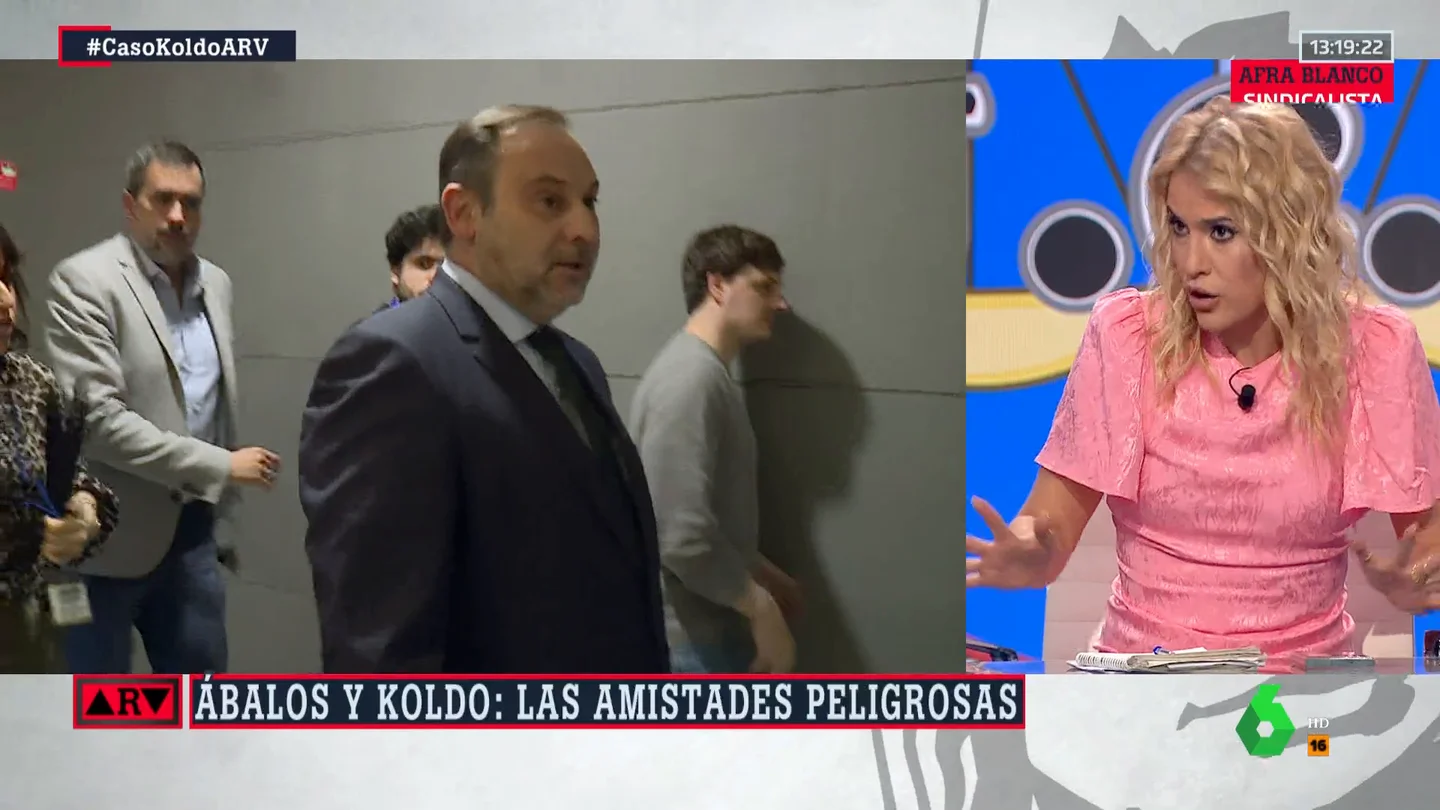 Afra Blanco habla del caso Koldo Afra Blanco habla del caso Koldo
