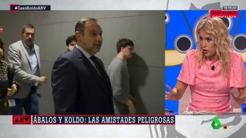 Afra Blanco habla del caso Koldo