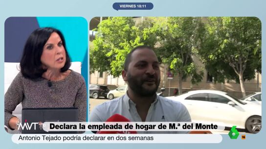 Bea de Vicente se&ntilde;ala el "gran plan B" para Antonio Tejado: "Que diga 'soy yonki'"