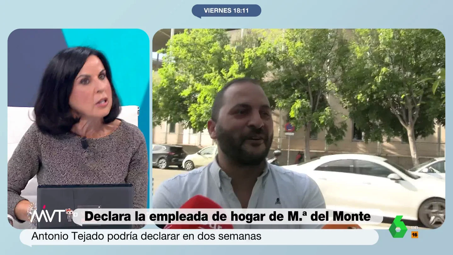 Bea de Vicente señala el "gran plan B" para Antonio Tejado: "Que diga 'soy yonki'" Bea de Vicente señala el "gran plan B" para Antonio Tejado: "Que diga 'soy yonki'"