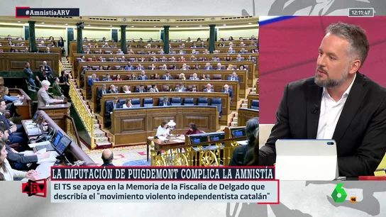 ARV Basteiro pronostica que saldrá adelante la ley de amnistía ARV Basteiro pronostica que saldrá adelante la ley de amnistía