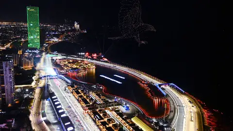 F1: circuito de Jeddah F1: circuito de Jeddah