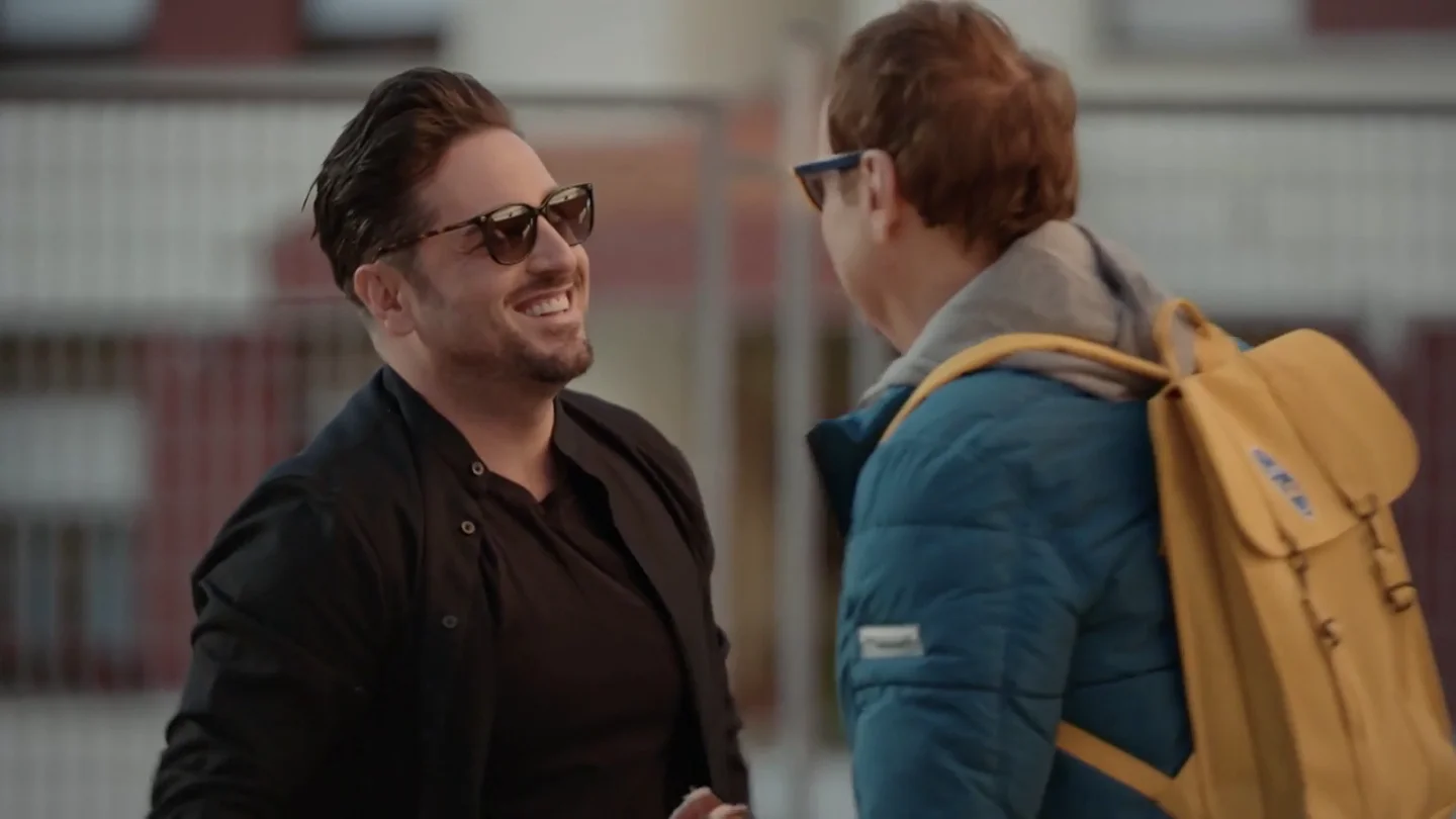 Por qué siempre que David Bustamante oye "tintín" se gira "aunque sea en Nueva York" Por qué siempre que David Bustamante oye "tintín" se gira "aunque sea en Nueva York"