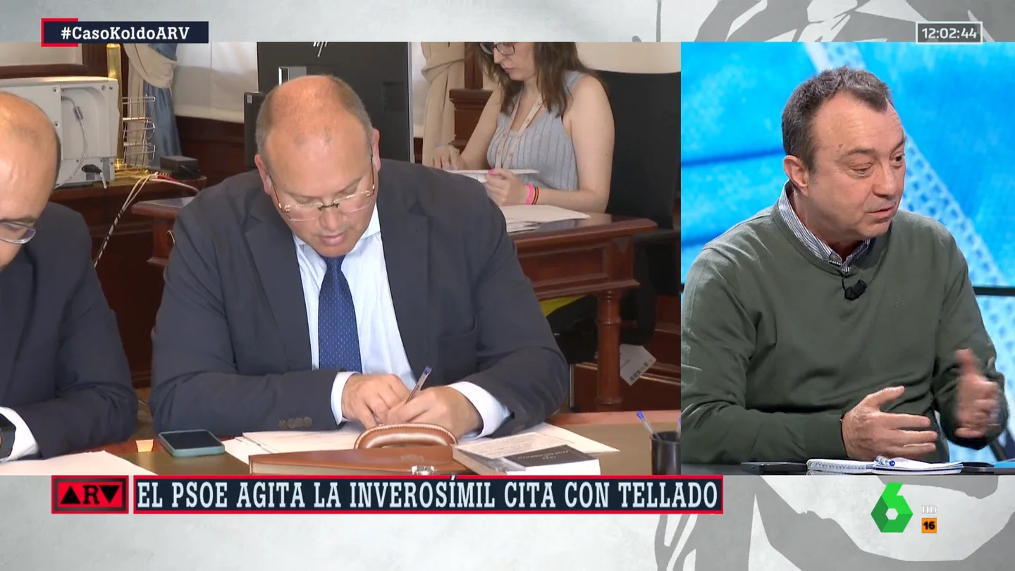 ARV Manuel Cobo (PP) niega que Tellado haya hablado con Koldo García: "Ni telefónicamente ni con señales de humo" ARV Manuel Cobo (PP) niega que Tellado haya hablado con Koldo García: "Ni telefónicamente ni con señales de humo"