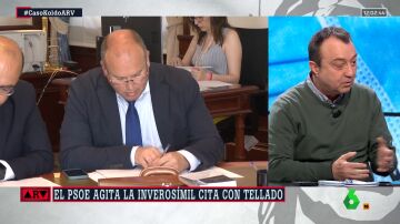 ARV Manuel Cobo (PP) niega que Tellado haya hablado con Koldo García: "Ni telefónicamente ni con señales de humo"