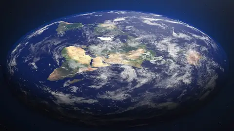 Tierra plana Tierra plana