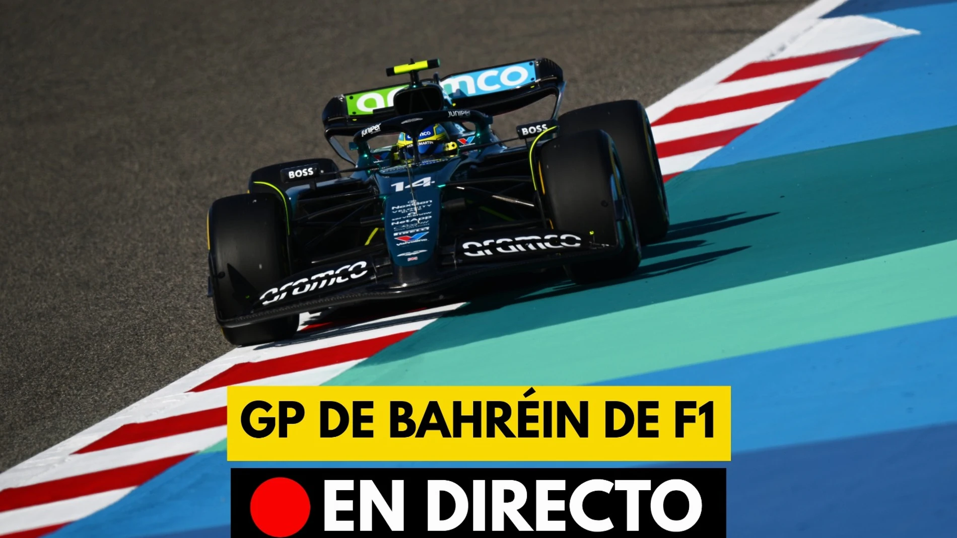 F1 2024 hoy, en directo: carrera del GP Bahréin de Fórmula 1