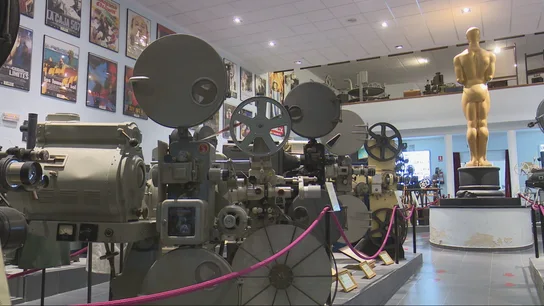 Cine rural convertido en museo Cine rural convertido en museo