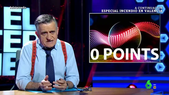 Wyoming habla de la participación de Israel en Eurovisión Wyoming habla de la participación de Israel en Eurovisión