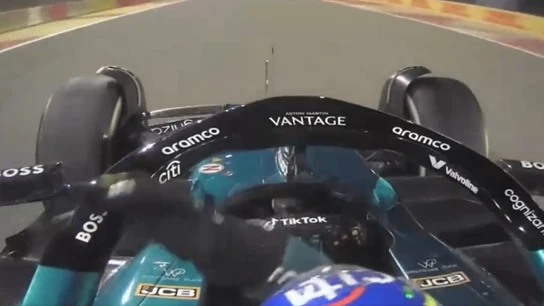 Fernando Alonso enfadado Fernando Alonso enfadado