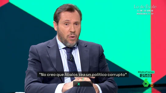 Óscar Puente en laSexta Xplica Óscar Puente en laSexta Xplica