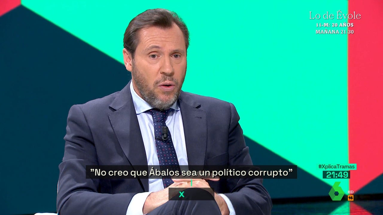 Óscar Puente, on the ‘Koldo case’: “I don’t think Ábalos is corrupt, but there is political responsibility”