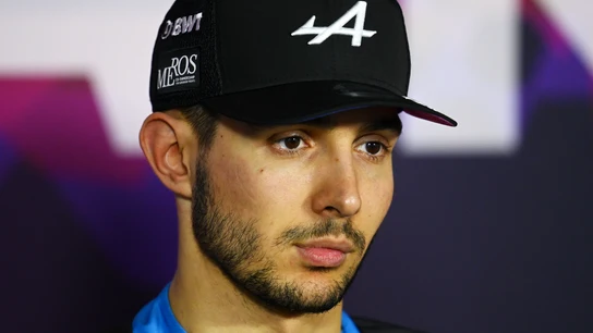 Esteban Ocon Esteban Ocon