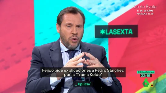 Óscar Puente defiende la actuación del PSOE frente la corrupción: "Nuestra reacción no es comparable a la del PP" Óscar Puente defiende la actuación del PSOE frente la corrupción: "Nuestra reacción no es comparable a la del PP"