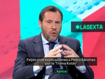 Óscar Puente defiende la actuación del PSOE frente la corrupción: &quot;Nuestra reacción no es comparable a la del PP&quot;