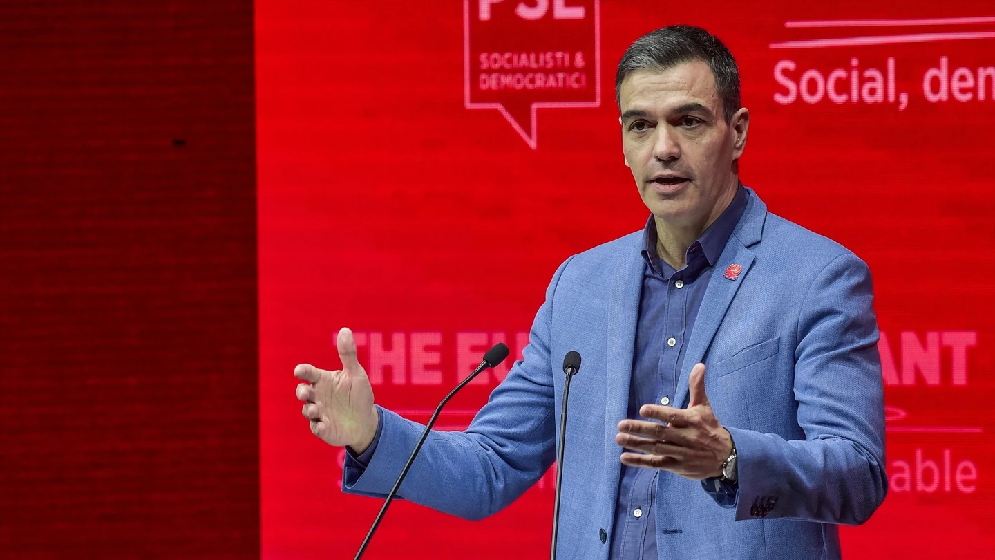 Pedro Sánchez en Roma Pedro Sánchez en Roma